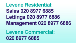 Contact Levene Commercial Estate Agent and Chartered Surveyors